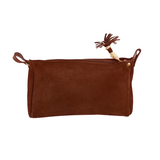 Brown Suede Split Leather by ArtMinds™